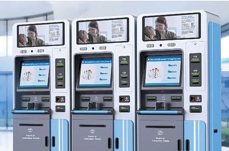 Hospital Self-service Kiosks