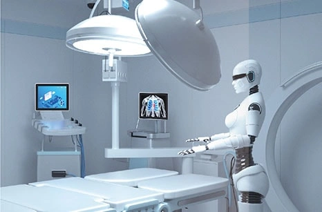 Medical All in One PC for Mobile Healthcare Trolley