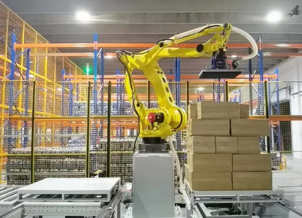 Palletizing and Depalletizing Robot