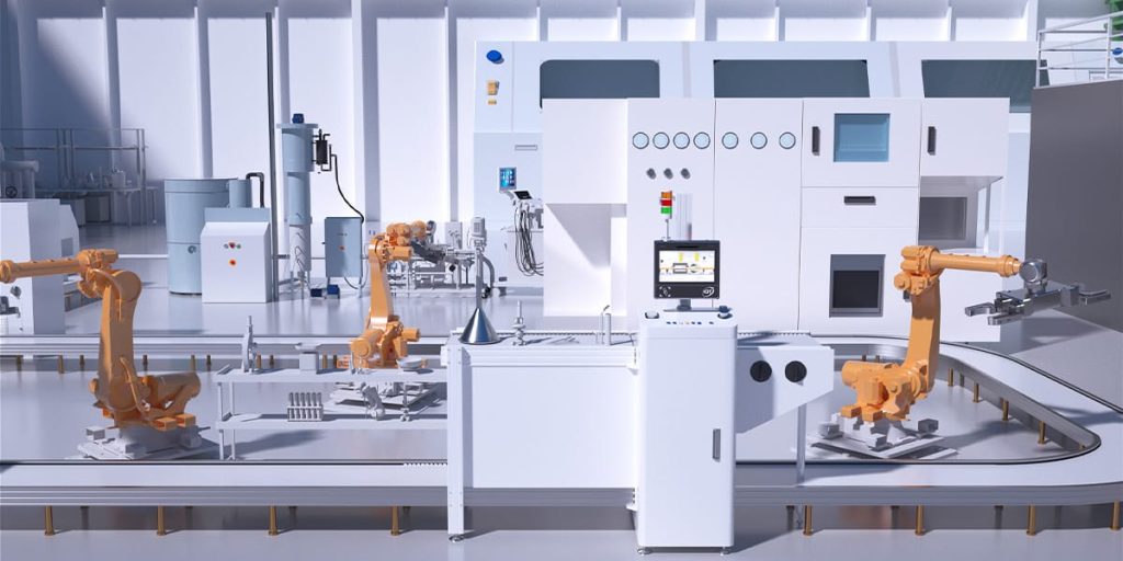 All in One Workstation PC for Production Station