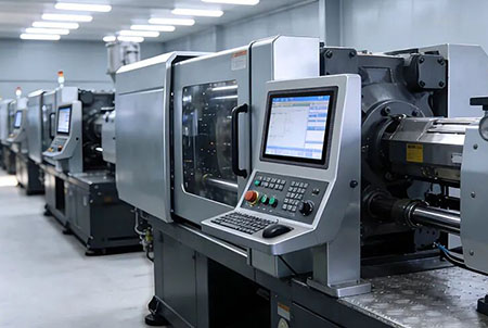 Digital Transformation for Injection Molding Production Workshop