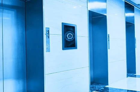 Elevator Touchscreen Display