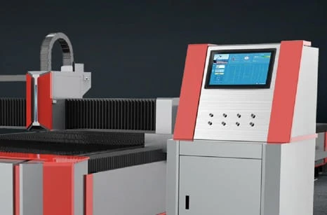 Fiber Laser Cutting Machine Display and Panel PC