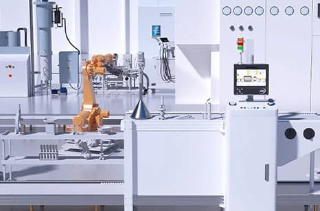 Industrial Workstation PC in Automated Manufacturing