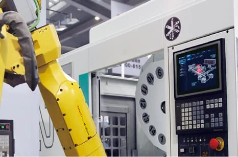 Touch Screen PC for Robotics ARM