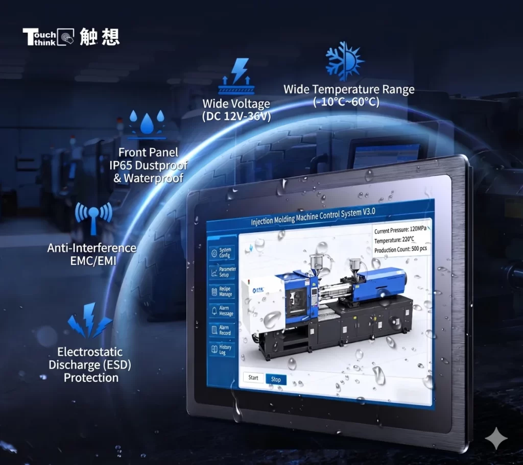 TPC156-W2810 All in one PC Protections