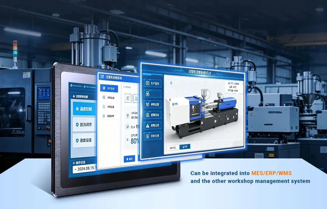 TPC156-W2810 Digital Collaborative Injection Molding Workshop Management