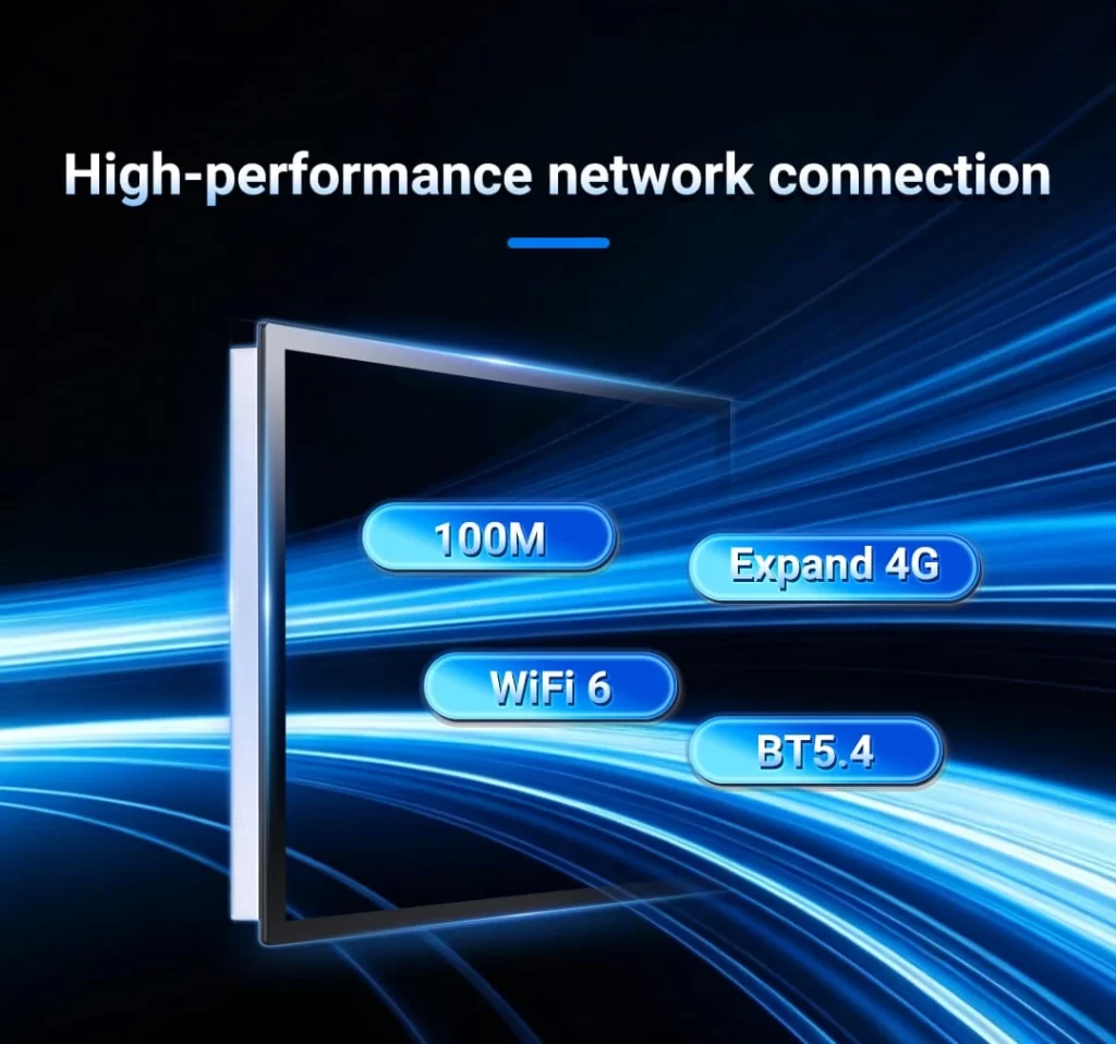 4G 100M Wifi BT5.4 Android Touch Panel PC