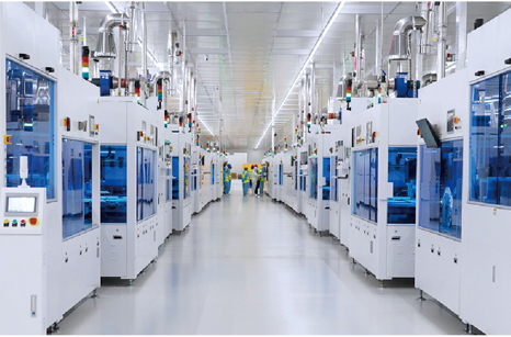 Embedded Touchscreen Monitor for Photovoltaic Cell Manufacturing