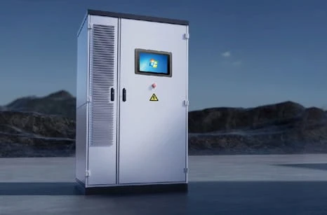 Energy Storage Power Cabinet Display