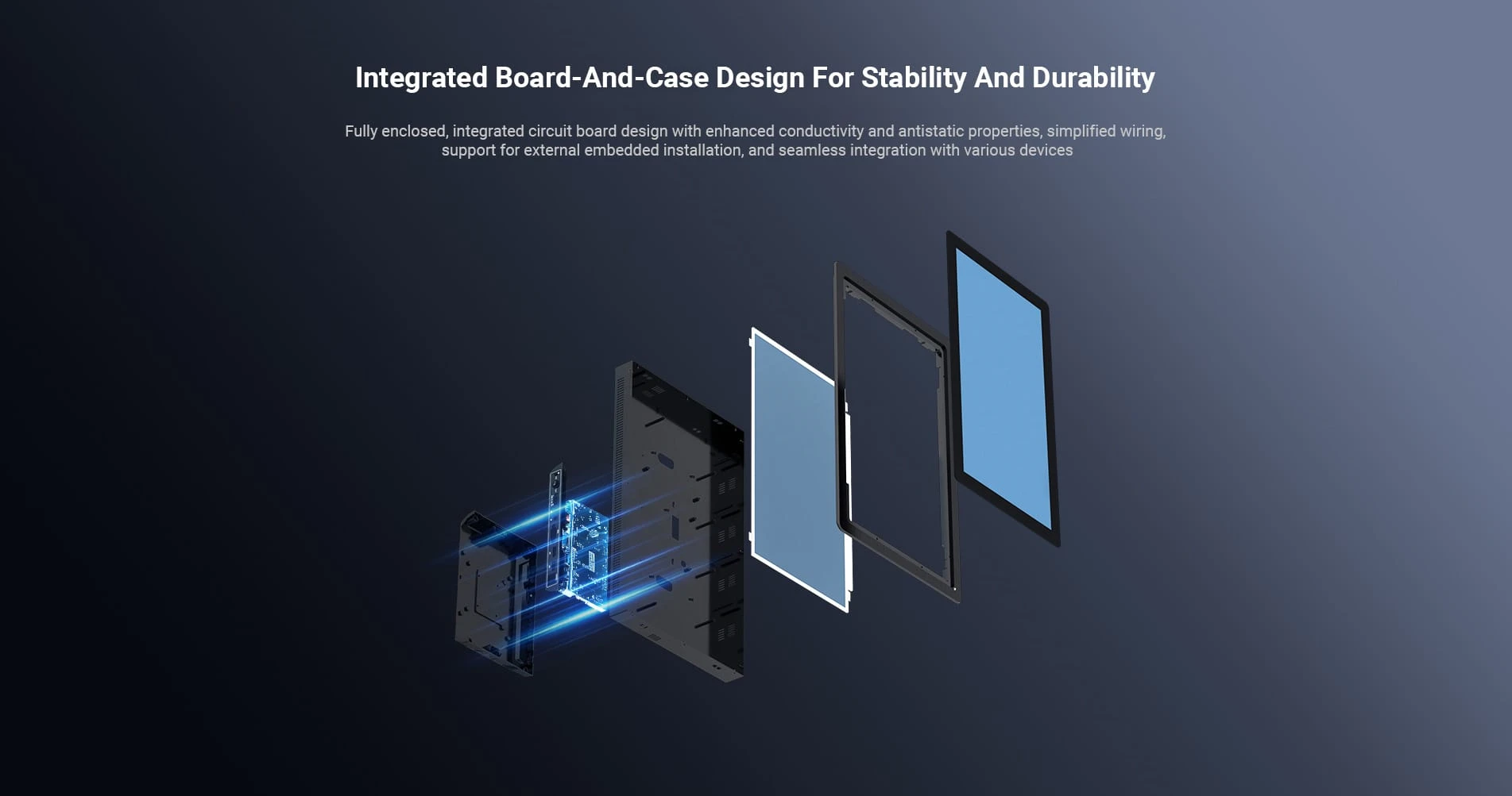 High Bright Display Monitor