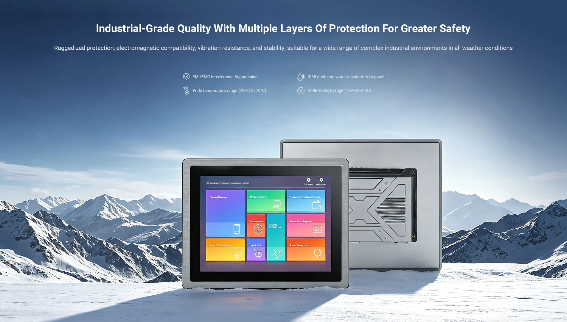High Brightness Display Monitor