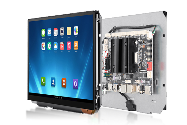 Industrial Fanless Open Frame Panel PC