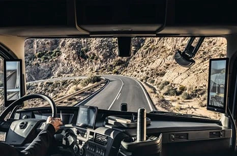 Truck Display Monitor