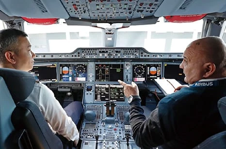 Central Control Display