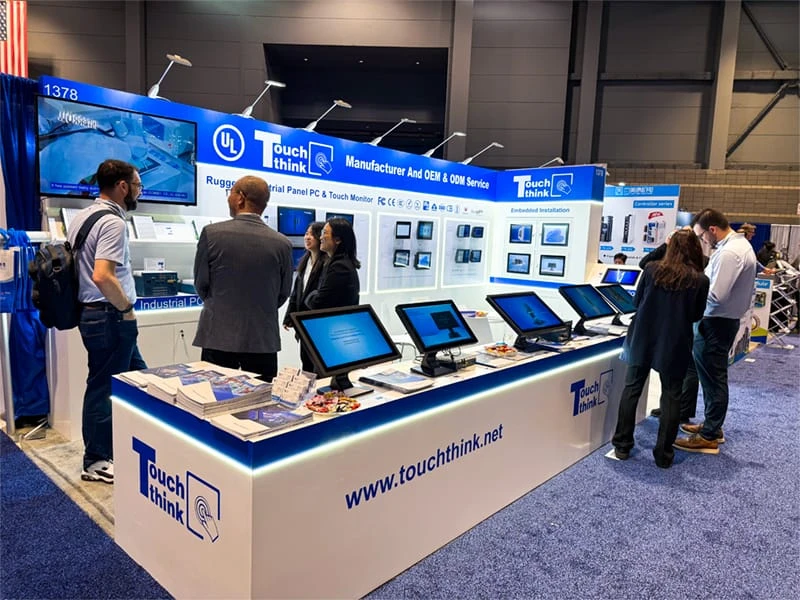 DAY 1 of TouchThink in AUTOMATE 2026-1