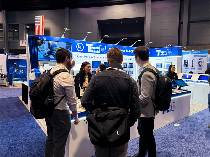DAY 1 of TouchThink in AUTOMATE 2026-2