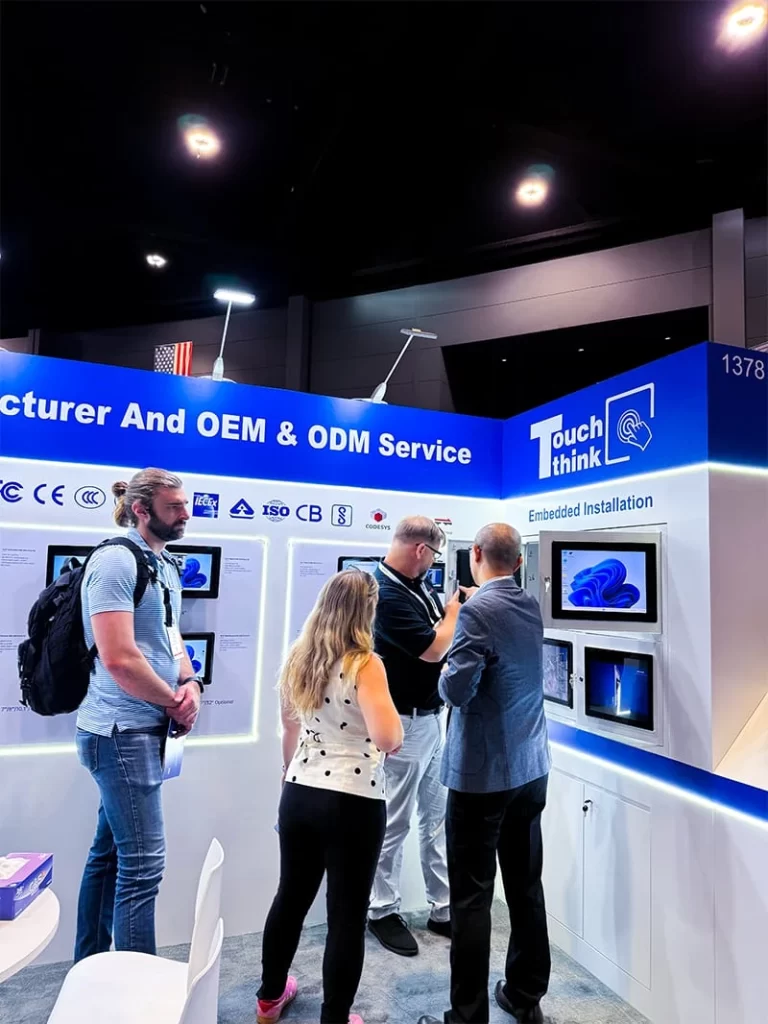 DAY 1 of TouchThink in AUTOMATE 2026-3