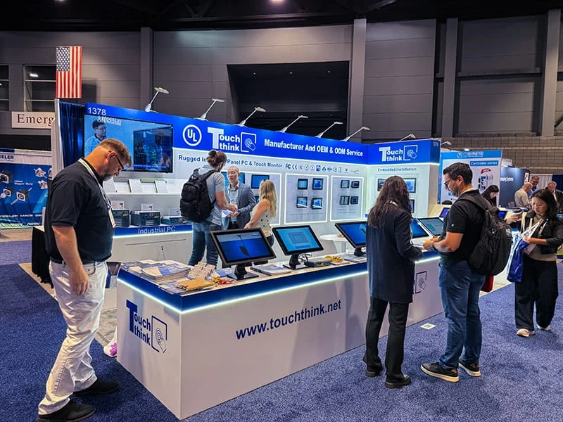 DAY 1 of TouchThink in AUTOMATE 2026-4