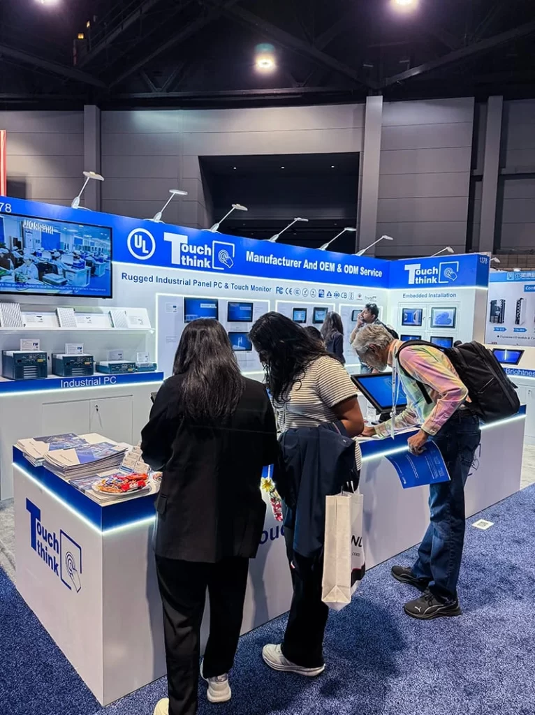 DAY 1 of TouchThink in AUTOMATE 2026-7