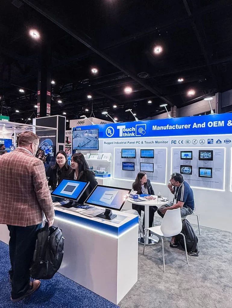 DAY 1 of TouchThink in AUTOMATE 2026-8