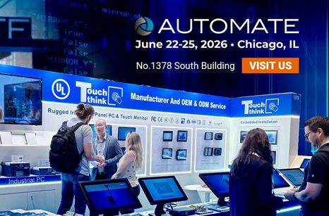 Day 1 of TouchThink in AUTOMATE 2026