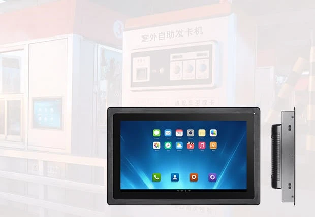 TouchThink High Brightness Monitor with Smart Cooling