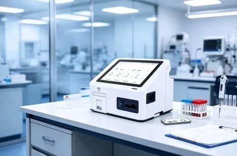 Open-frame panel PC for Blood & Biochemical Analyzer
