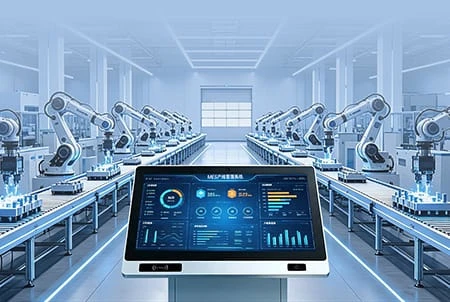 How to Select Embedded Industrial MES Shop‑Floor Terminal
