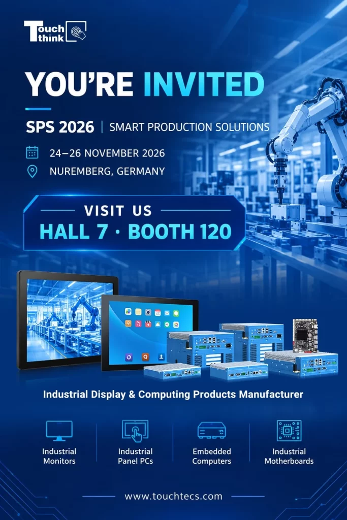 TouchThink Invitation for SPS 2026