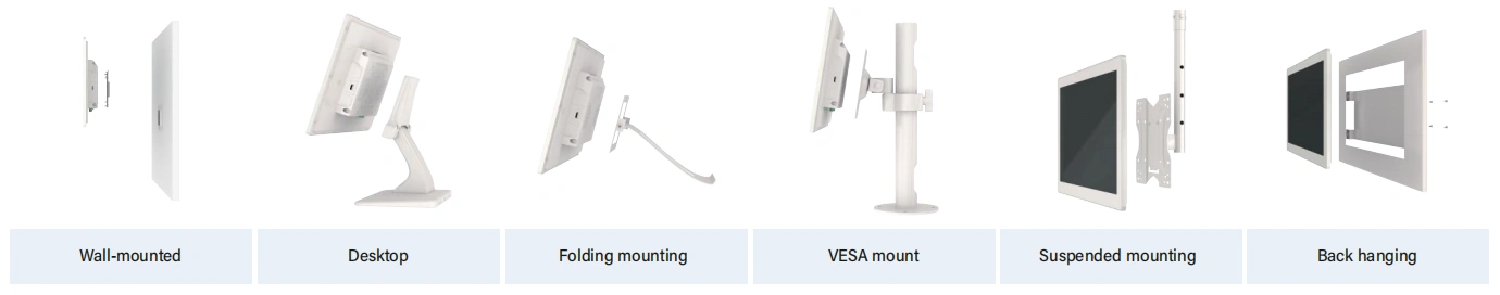 VESA-compliance X86 Medical-grade All-in-one PC