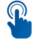 Industrial touchscreen display