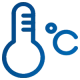 Wide operating temperature support