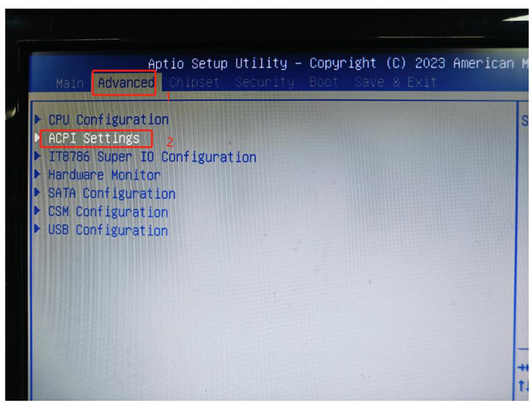 4U01 Auto Power on – 1