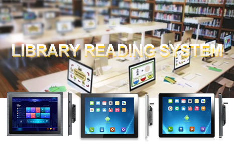 Android All-in-one Touch Display For Library Reading