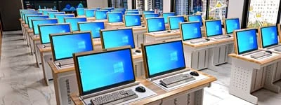 E-book reading room