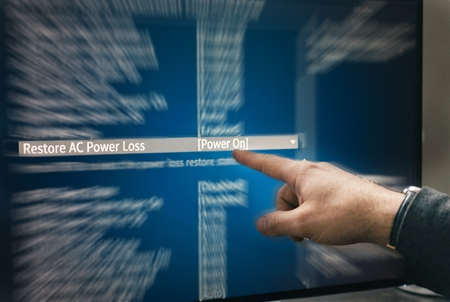 How to Set Up Power-on Auto-start for TouchThink X86 Industrial Motherboard