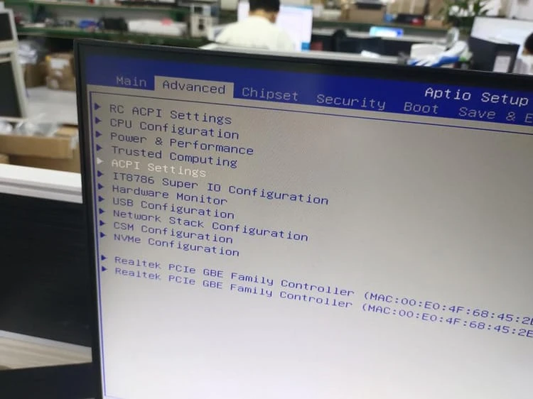 Power-on Auto-Start for 12U01 Mainboard