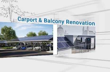 Carport & Balcony Renovation