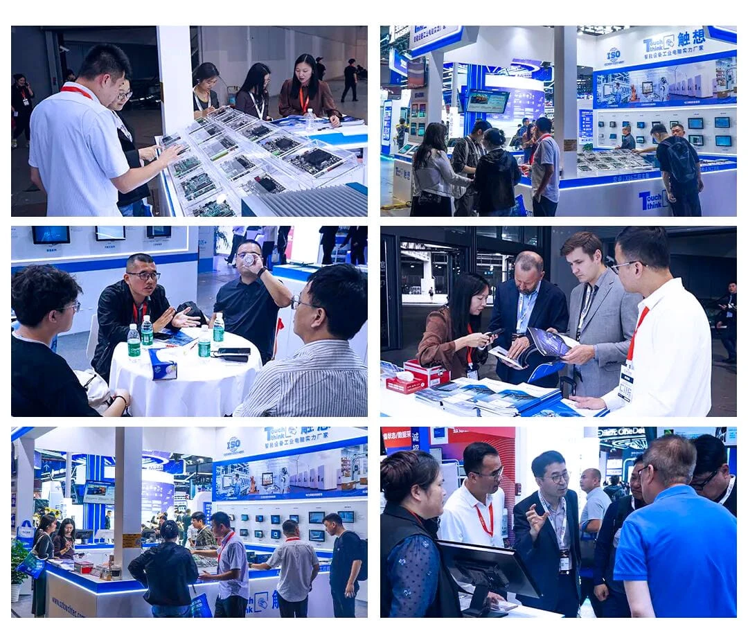 IPC Client Visit TouchThink Booth